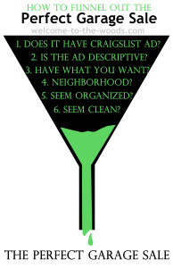 how to find great garage sales