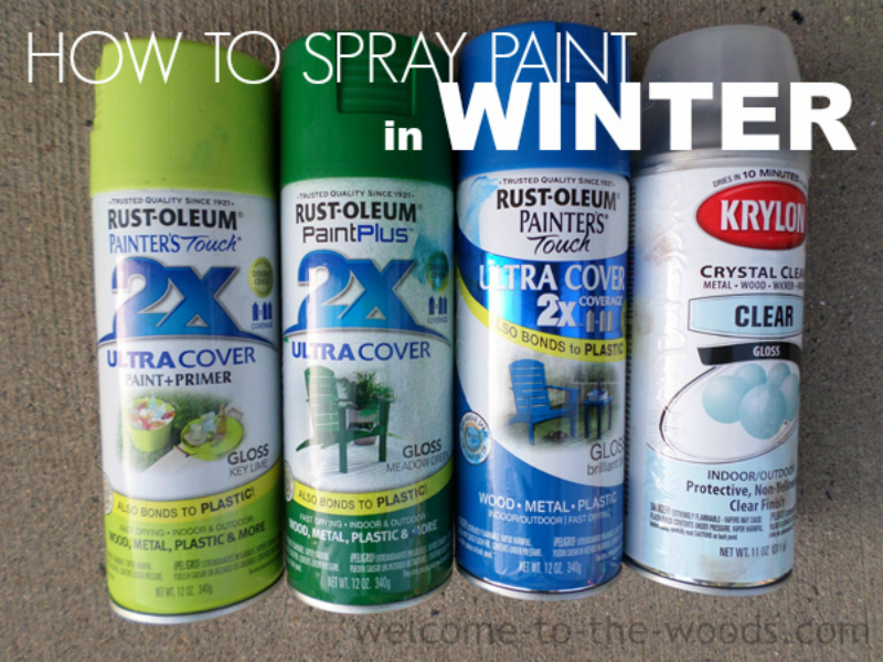 Cool Spray Paint Ideas That Will Save You A Ton Of Money Can I Spray