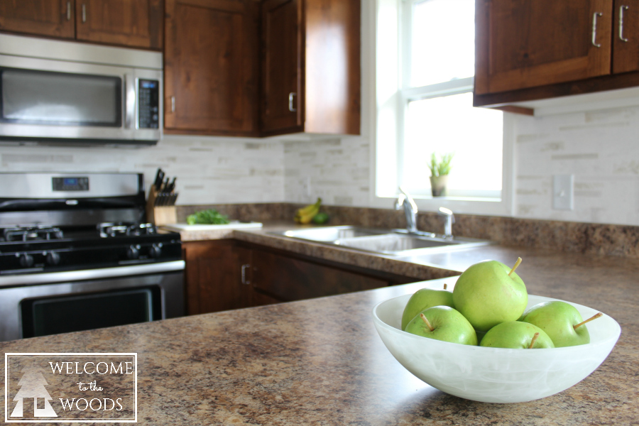 How to accessorize your kitchen to make it look bigger and show off your counter space!