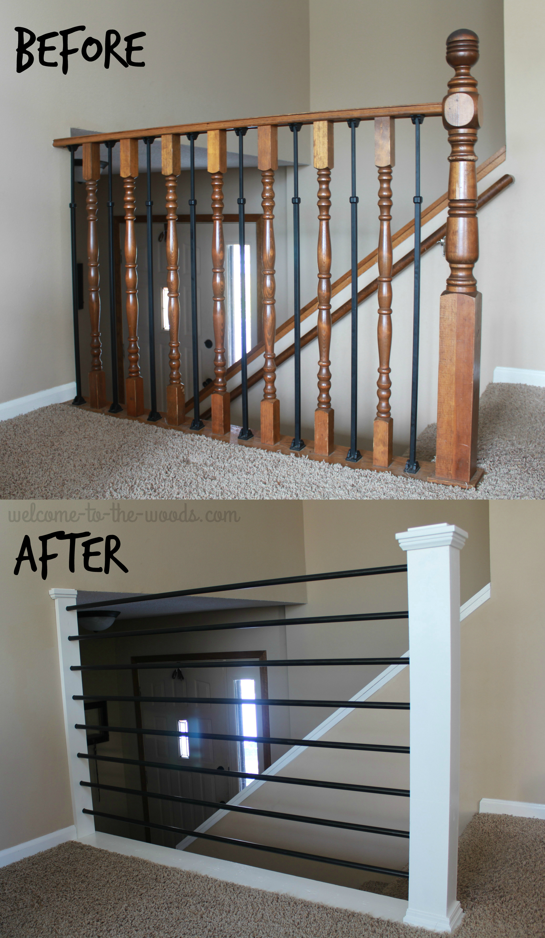 before-and-after-stair-railing-diy-makeover