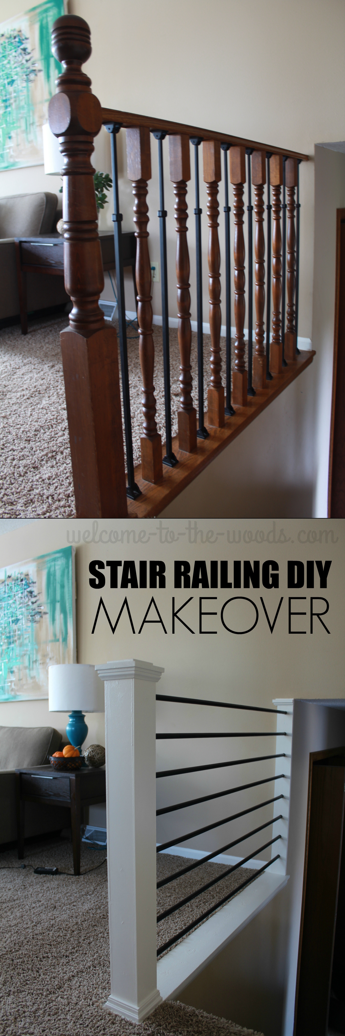 stair-railing-diy-makeover