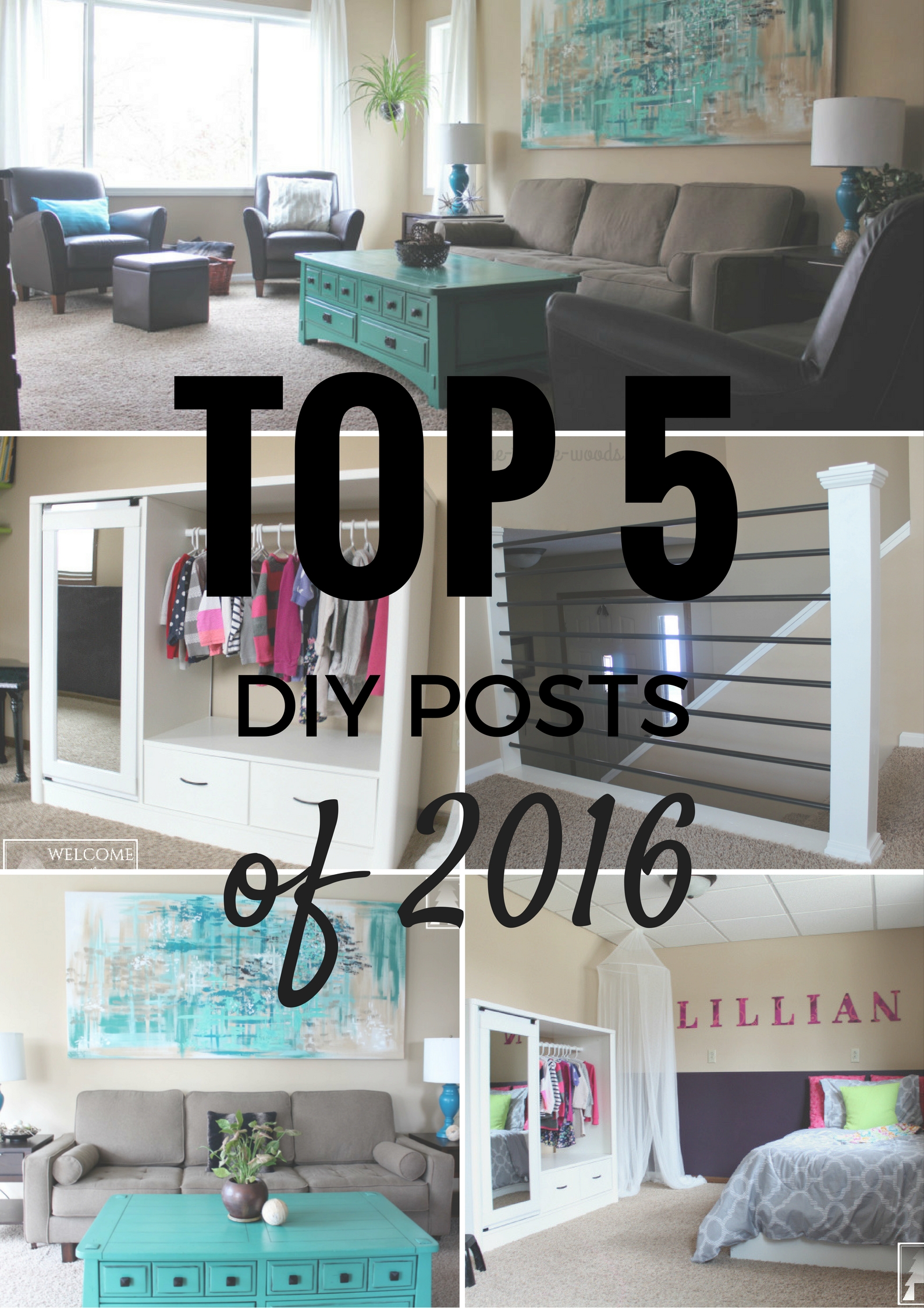 Top 5 Diy Posts From 2018