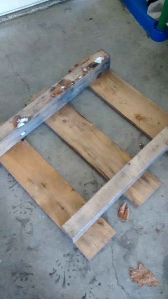 An old pallet 
