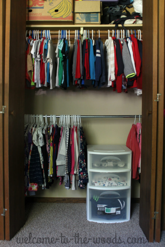 Organize your closets in 3 easy steps and make the most of your home's storage space.