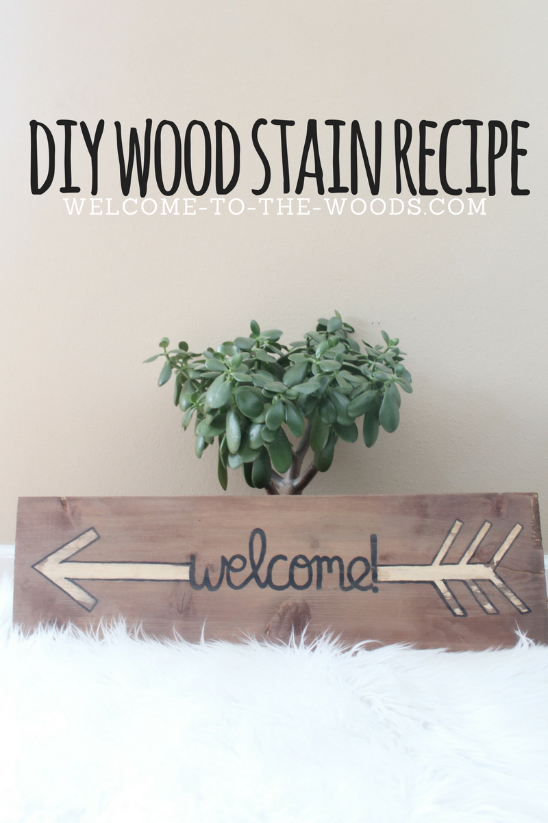 Diy Wood Stain Recipe