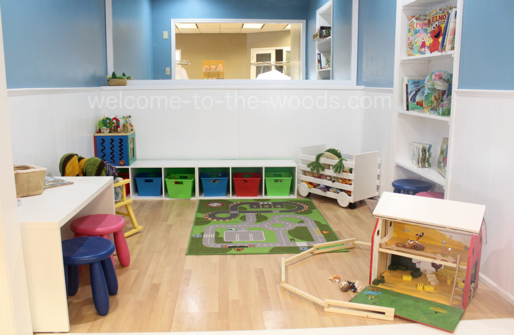Play room in maternity store Central Minnesota for all of maternity