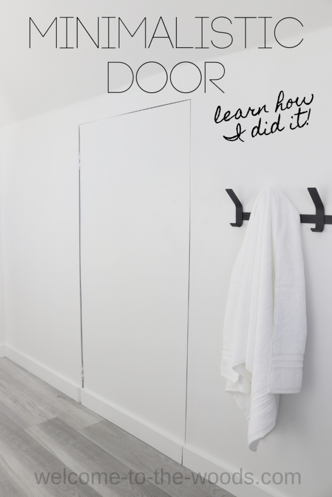 Create a "hidden" door without hardware using these tricks!