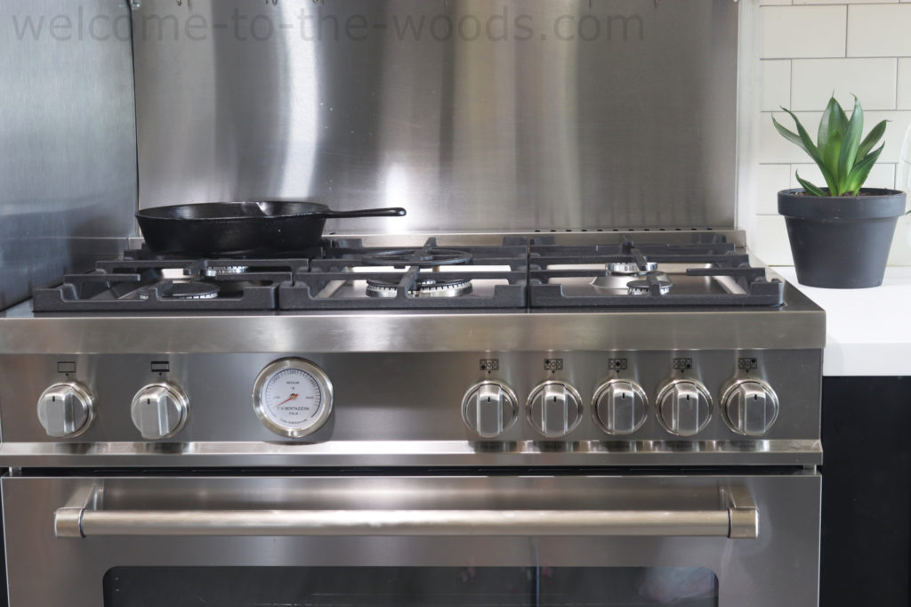 Elite Appliance Range Bertazzoni Master Series stainless steel professional stove oven
