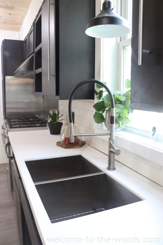 White counters countertop design undermount sink modern kitchen countertops
