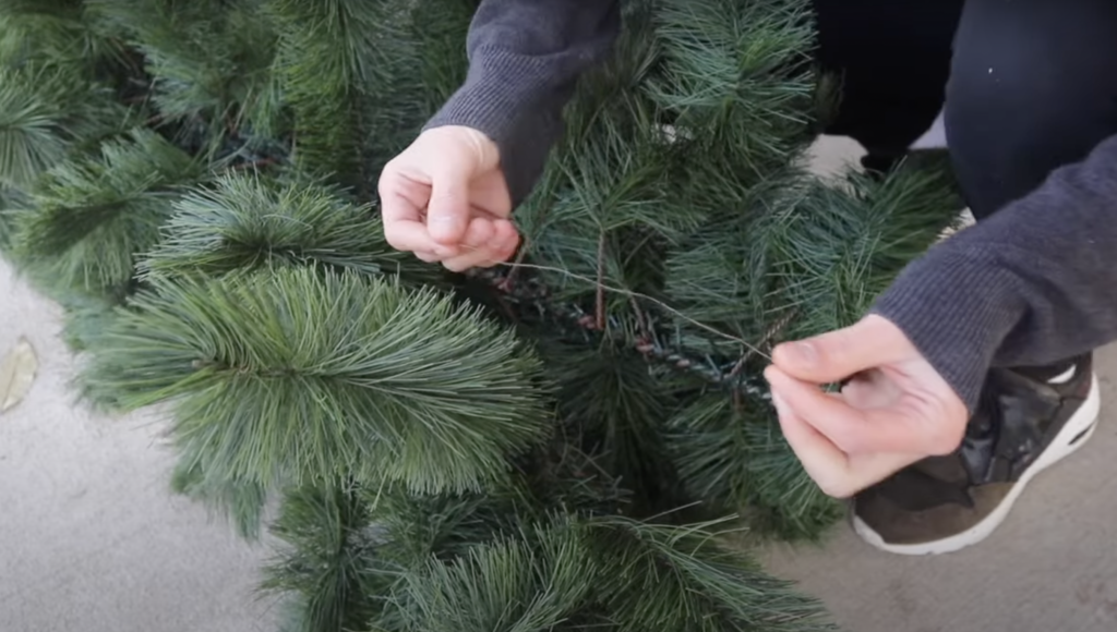 How to Reuse an Artificial Christmas Tree