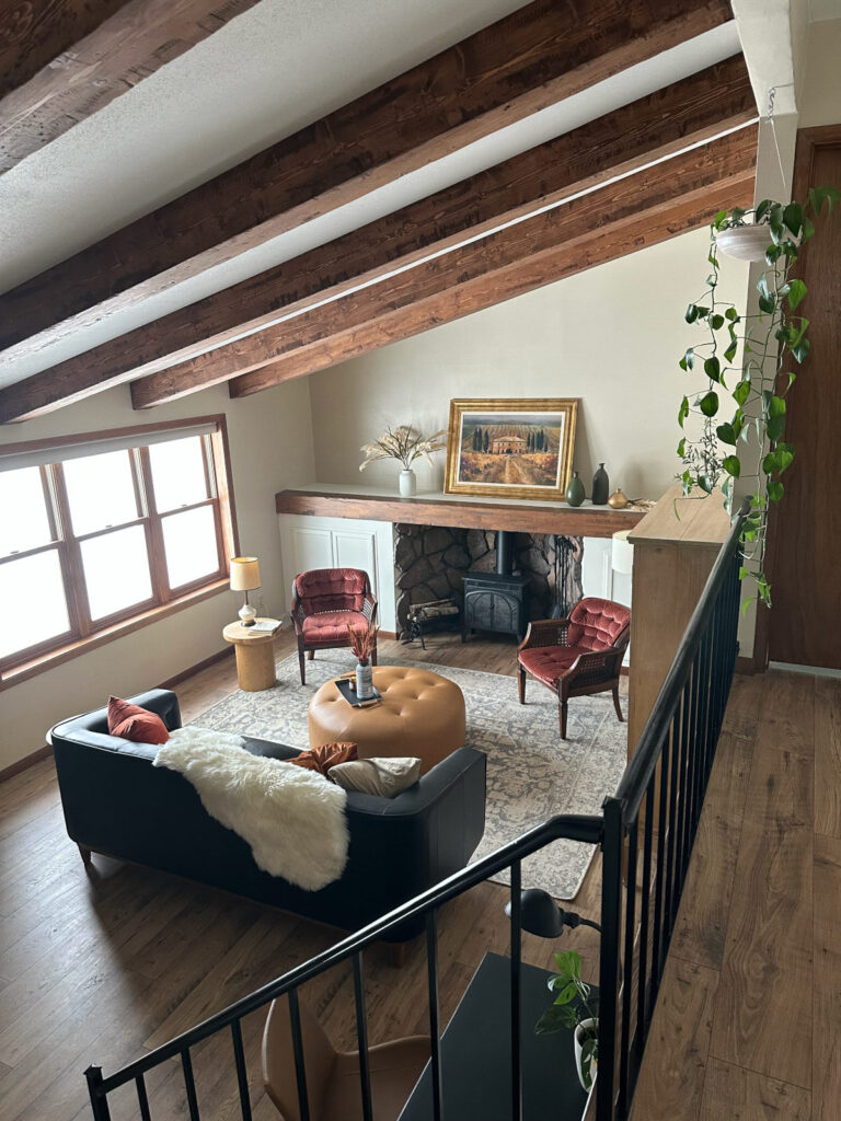 extreme living room makeover diy modern cottage style