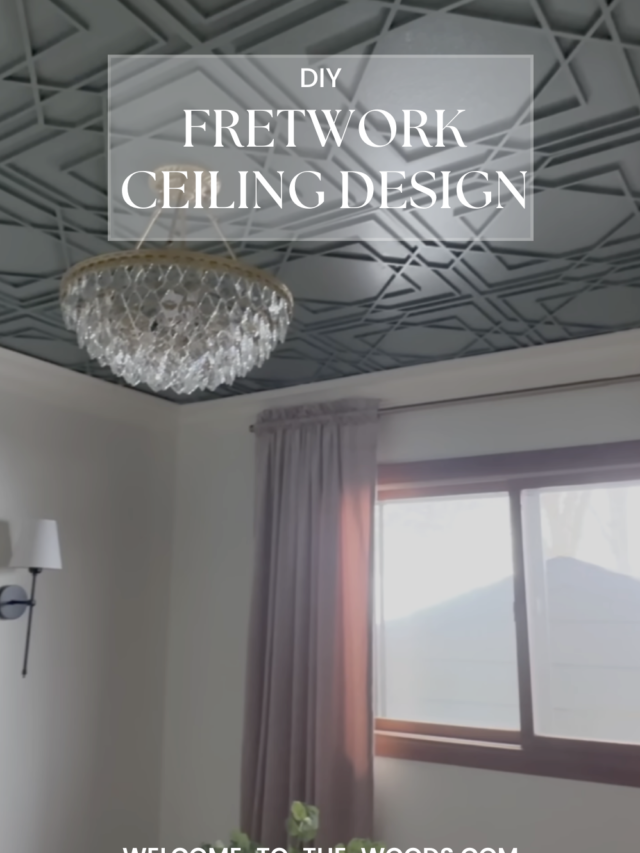 Ceiling Design in Office